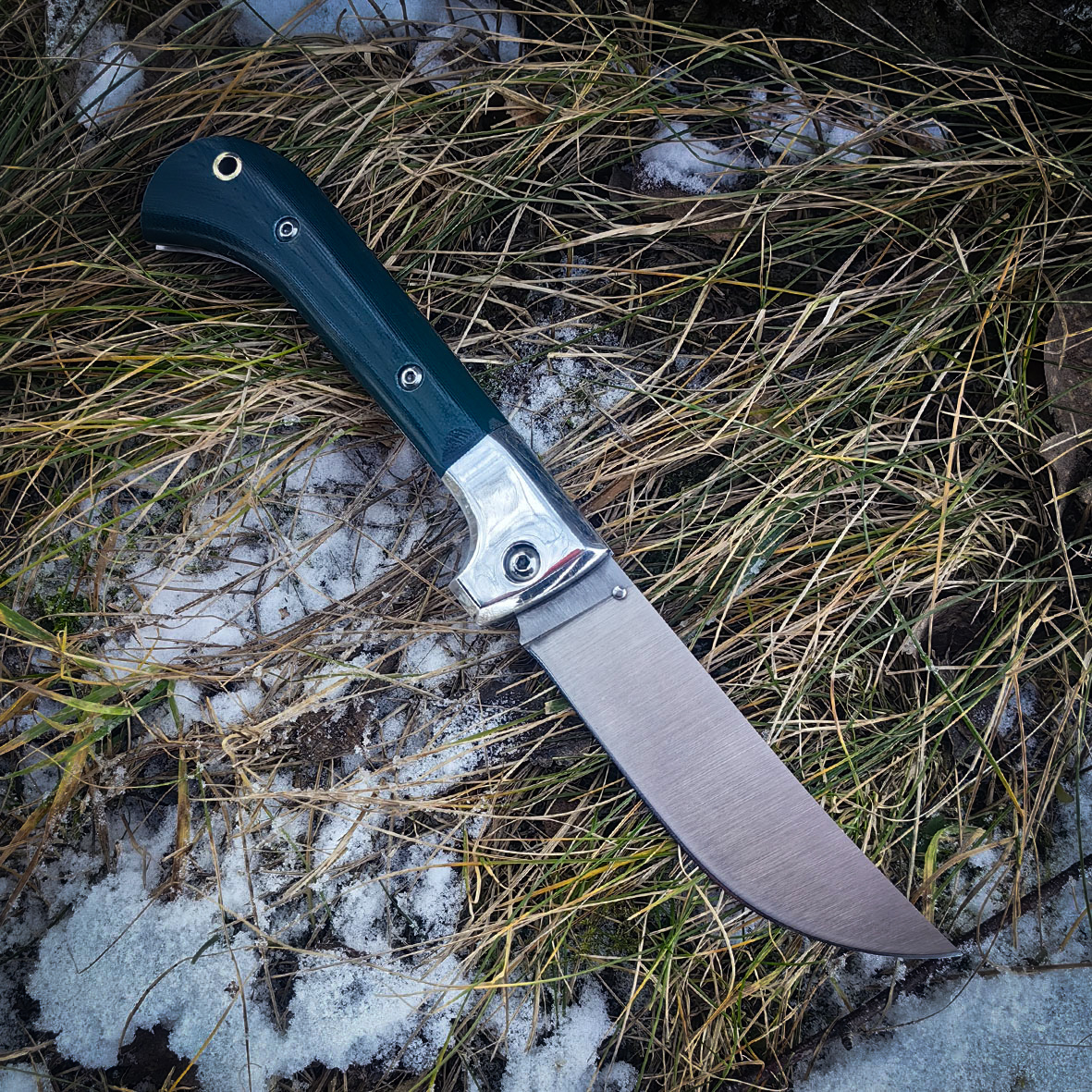 Нож складной Пчак из стали VG-10