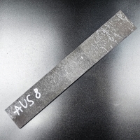 Заготовка для ножа из стали AUS-8 размеры: 250х40х4 мм