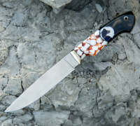 Нож Сибиряк из стали S390  купить на сайте koval-knife.shop