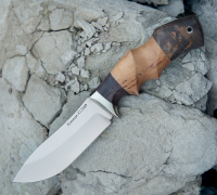 Нож Кабан из стали Х12МФ купить на сайте koval-knife.shop