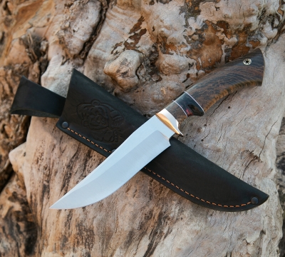Нож Клыч из порошковой стали CPM REX 121